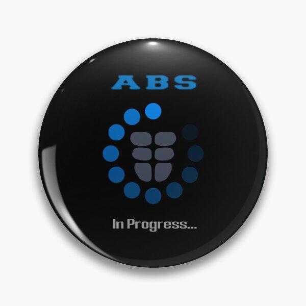 Item preview, Gamified ABS Workout Progress Tracker Fitness designed and sold by Zakrytos ★★★★★.