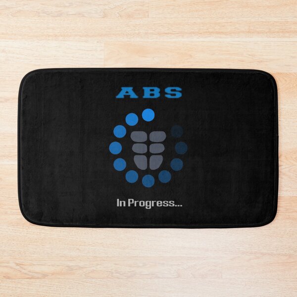Item preview, Gamified ABS Workout Progress Tracker Fitness designed and sold by Zakrytos ★★★★★.