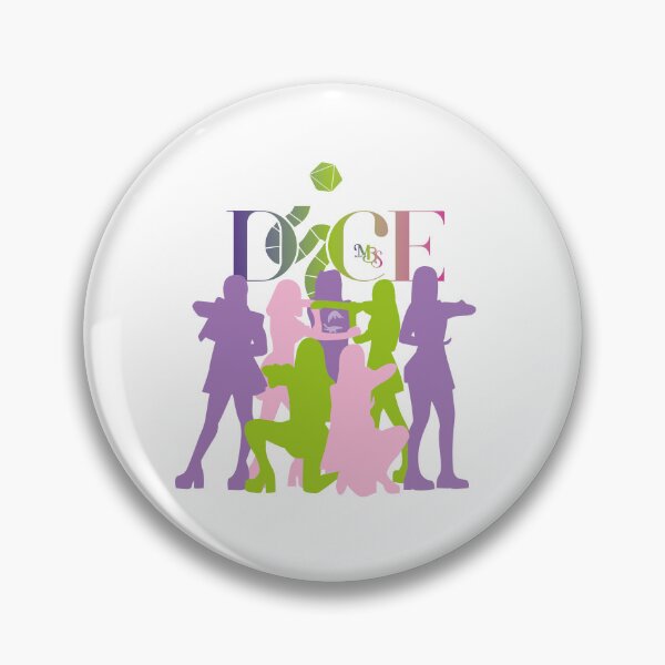 Item preview, Silhouette design inspired by the nmixx group in the dice era designed and sold by mbs-desing.