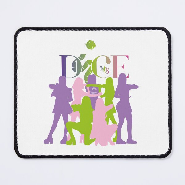 Item preview, Silhouette design inspired by the nmixx group in the dice era designed and sold by mbs-desing.