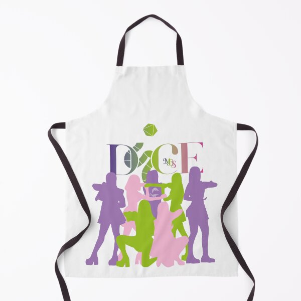 Item preview, Silhouette design inspired by the nmixx group in the dice era designed and sold by mbs-desing.