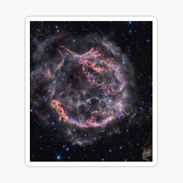 Item preview, Cassiopeia A Supernova Remnant: Stellar Explosion designed and sold by Steven's Space.