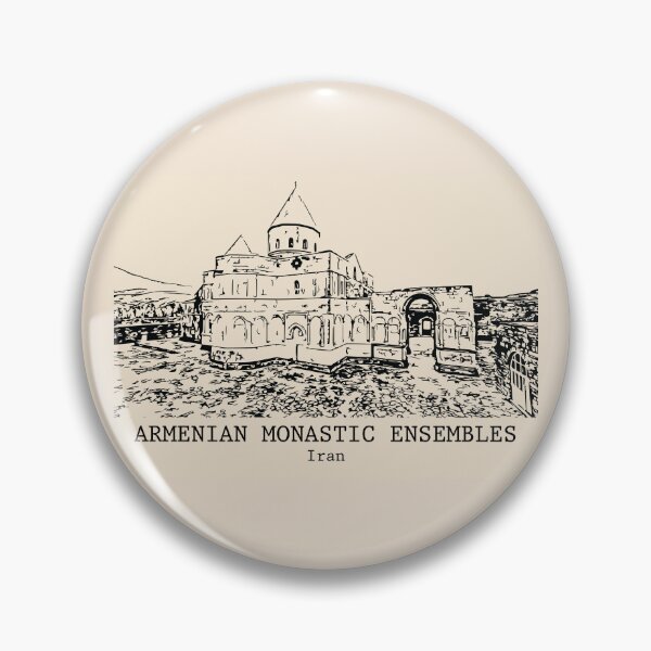 Item preview, Armenian Monastic Ensembles - Iran designed and sold by Lakeric Cityscapes.