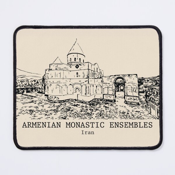 Item preview, Armenian Monastic Ensembles - Iran designed and sold by Lakeric Cityscapes.