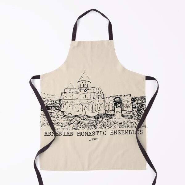 Item preview, Armenian Monastic Ensembles - Iran designed and sold by Lakeric Cityscapes.