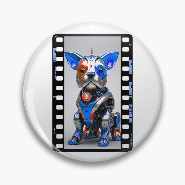 Item preview, Robot animals technology. Dog. designed and sold by Drone-tees.