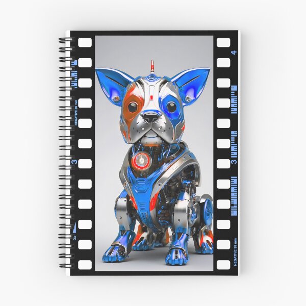 Item preview, Robot animals technology. Dog. designed and sold by Drone-tees.