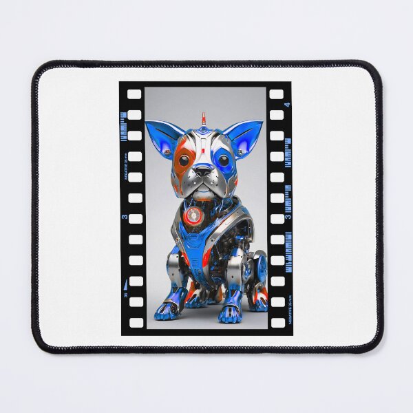 Item preview, Robot animals technology. Dog. designed and sold by Drone-tees.