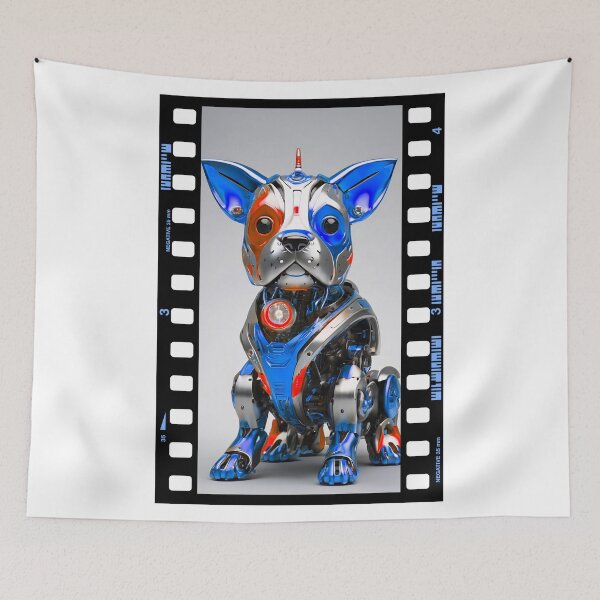 Item preview, Robot animals technology. Dog. designed and sold by Drone-tees.