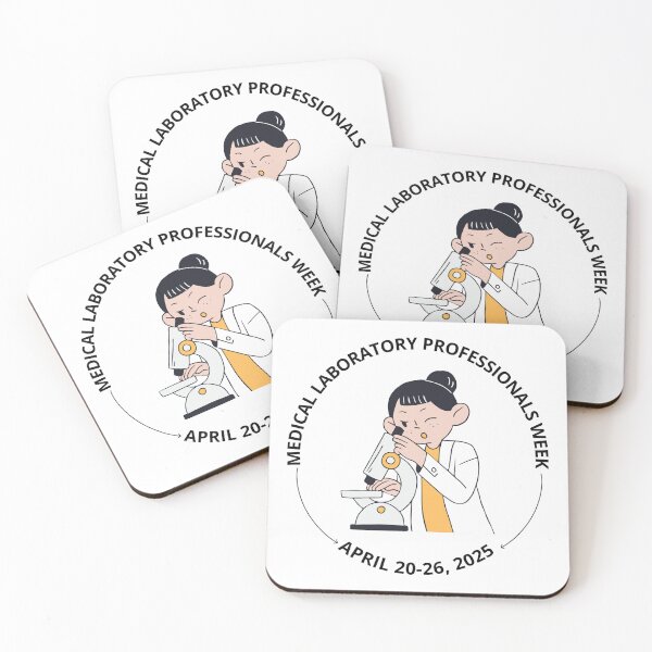 Item preview, Medical Laboratory Professionals Week (Female) April 20-26, 2025 designed and sold by NikitaAg.