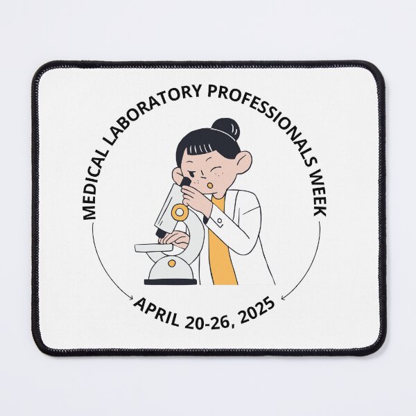 Item preview, Medical Laboratory Professionals Week (Female) April 20-26, 2025 designed and sold by NikitaAg.