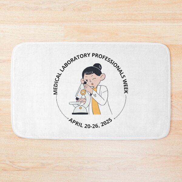 Item preview, Medical Laboratory Professionals Week (Female) April 20-26, 2025 designed and sold by NikitaAg.