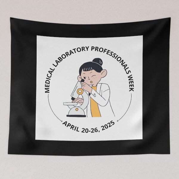 Item preview, Medical Laboratory Professionals Week (Female) April 20-26, 2025 designed and sold by NikitaAg.