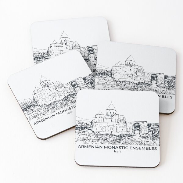 Item preview, Armenian Monastic Ensembles - Iran designed and sold by Lakeric Cityscapes.