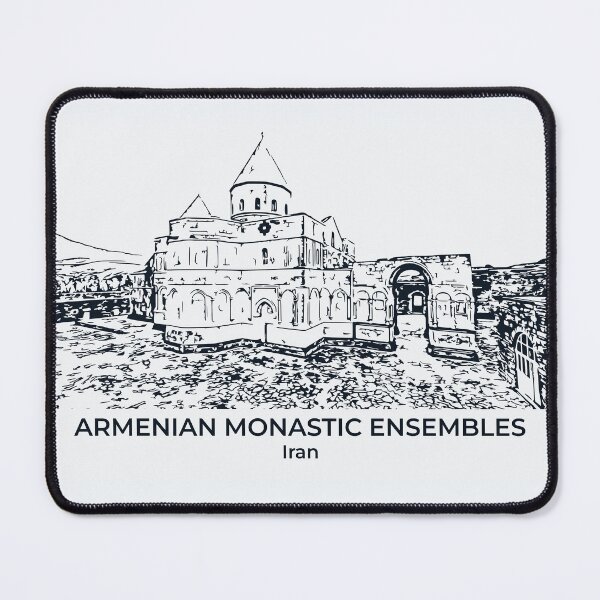 Item preview, Armenian Monastic Ensembles - Iran designed and sold by Lakeric Cityscapes.