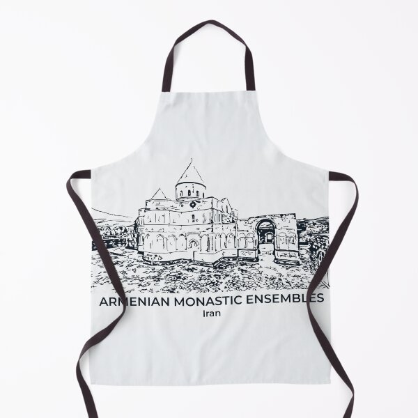 Item preview, Armenian Monastic Ensembles - Iran designed and sold by Lakeric Cityscapes.