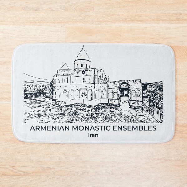Item preview, Armenian Monastic Ensembles - Iran designed and sold by Lakeric Cityscapes.