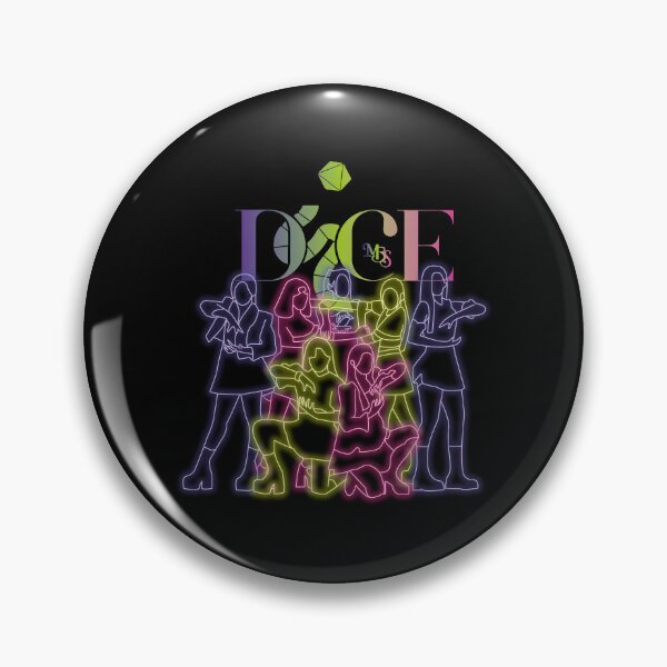 Item preview, LED design inspired by the nmixx group in the dice era designed and sold by mbs-desing.