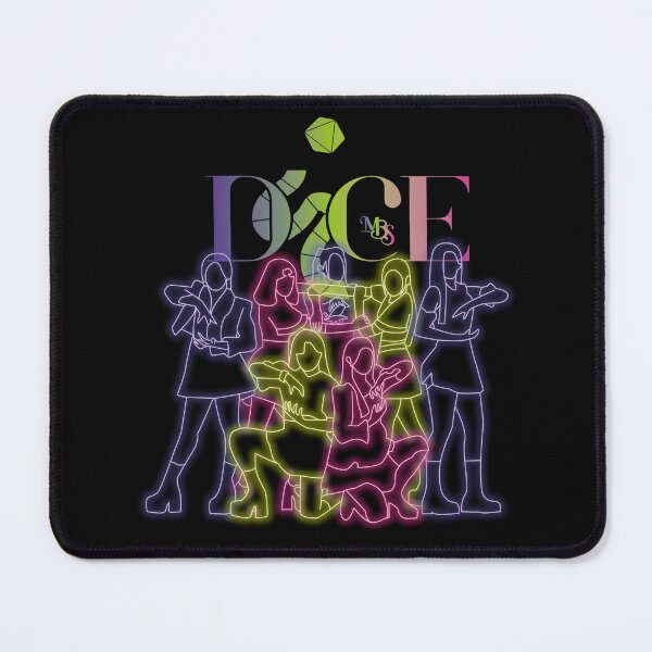 Item preview, LED design inspired by the nmixx group in the dice era designed and sold by mbs-desing.