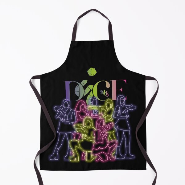 Item preview, LED design inspired by the nmixx group in the dice era designed and sold by mbs-desing.