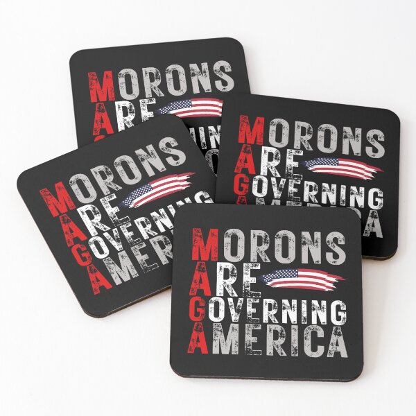 Item preview, Morons Are Governing America stars designed and sold by J-C-K-C.