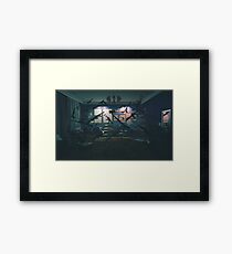The Coup Framed Print