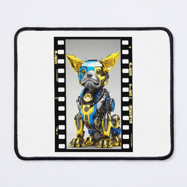 Item preview, Robot animals technology. Dog. designed and sold by Drone-tees.
