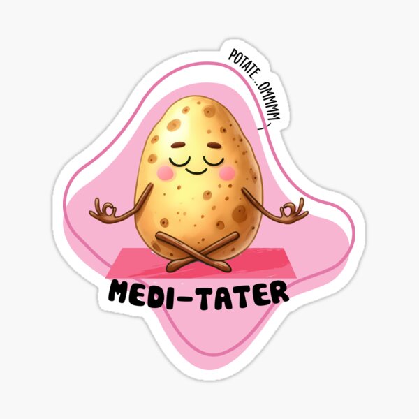 Artikel-Vorschau von Medi-Tater, Kartoffelwortspiel |, designt und verkauft von LottaLuxxa.