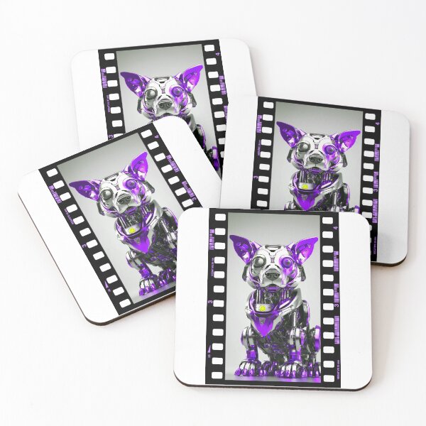 Item preview, Robot animals technology. Dog. designed and sold by Drone-tees.