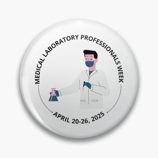Item preview, Medical Laboratory Professionals Week (Male) April 20-26, 2025 designed and sold by NikitaAg.