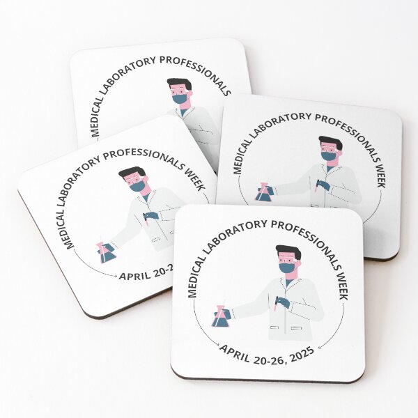 Item preview, Medical Laboratory Professionals Week (Male) April 20-26, 2025 designed and sold by NikitaAg.