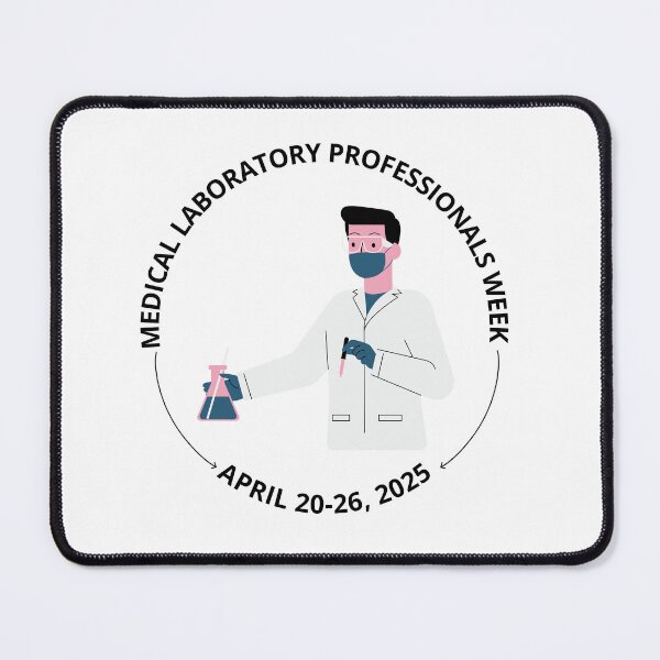 Item preview, Medical Laboratory Professionals Week (Male) April 20-26, 2025 designed and sold by NikitaAg.