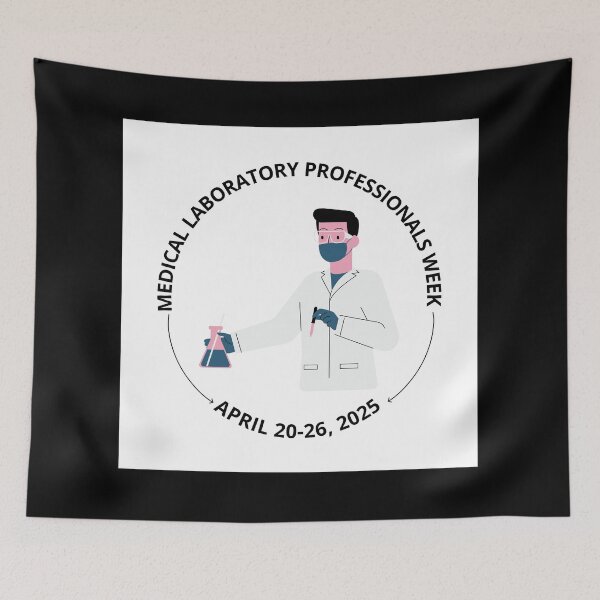 Item preview, Medical Laboratory Professionals Week (Male) April 20-26, 2025 designed and sold by NikitaAg.