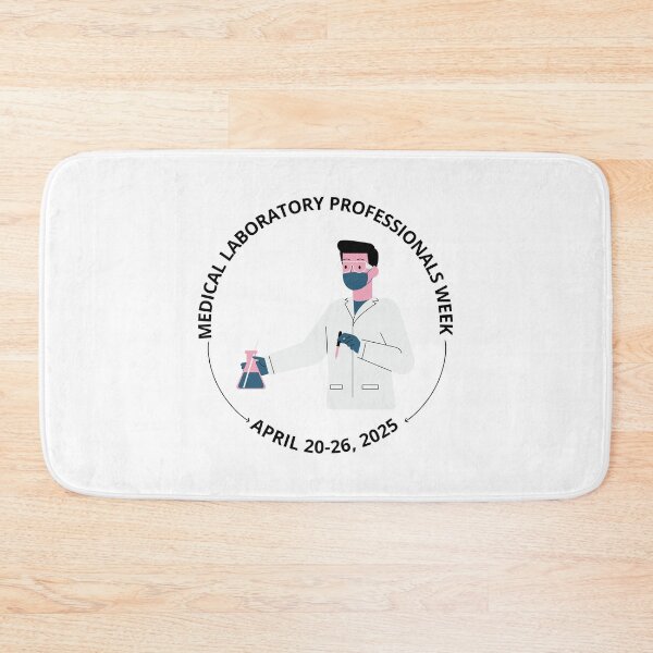 Item preview, Medical Laboratory Professionals Week (Male) April 20-26, 2025 designed and sold by NikitaAg.