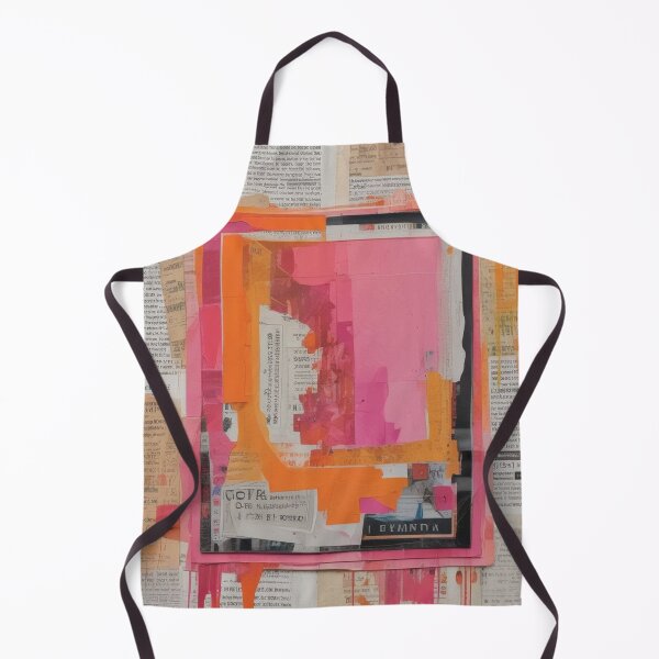 Item preview, Pinky orange abstract designed and sold by GasconyPassion.