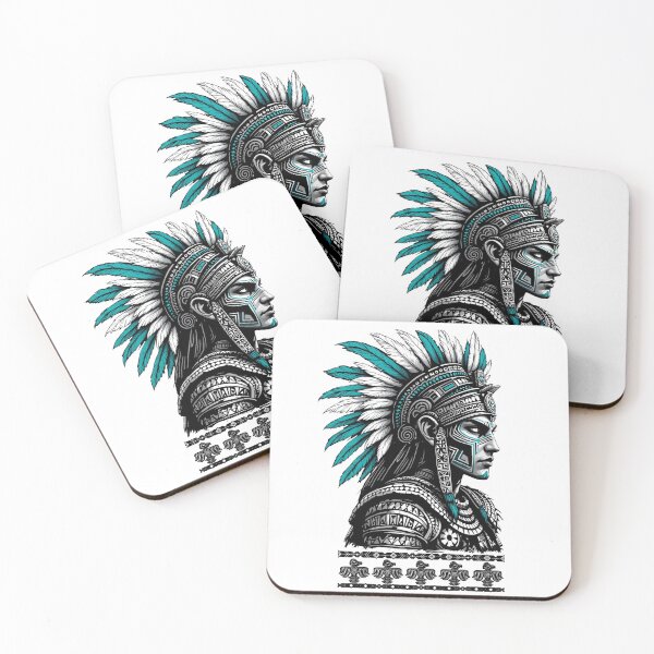 Item preview, Aztec Culture Mayan Indigenous People  designed and sold by Blok45.