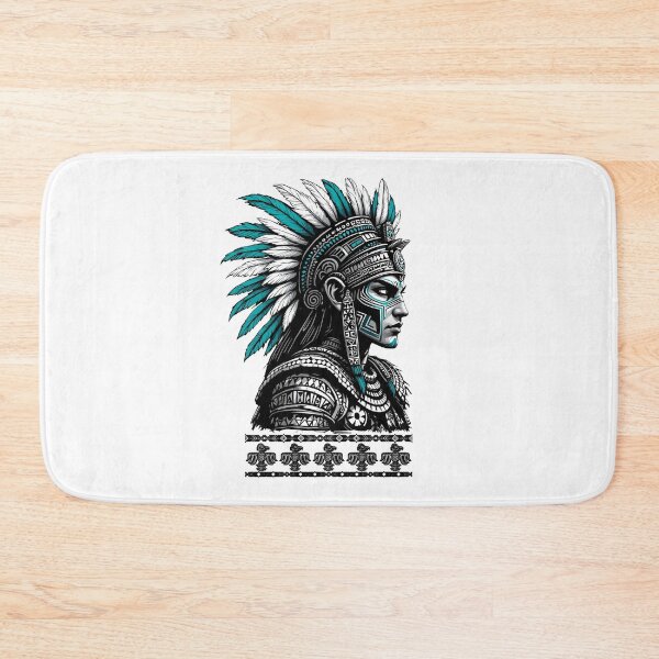 Item preview, Aztec Culture Mayan Indigenous People  designed and sold by Blok45.