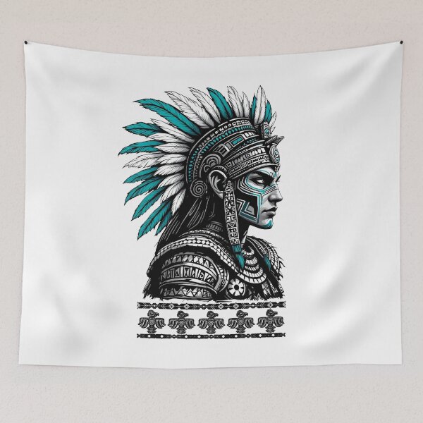 Item preview, Aztec Culture Mayan Indigenous People  designed and sold by Blok45.