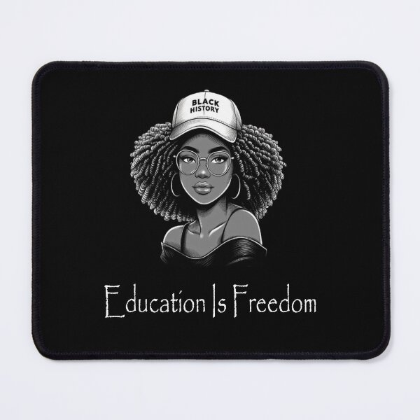 Item preview, Black History Teacher Education Is Freedom Nice Afro Women Gift designed and sold by Creat-Des.