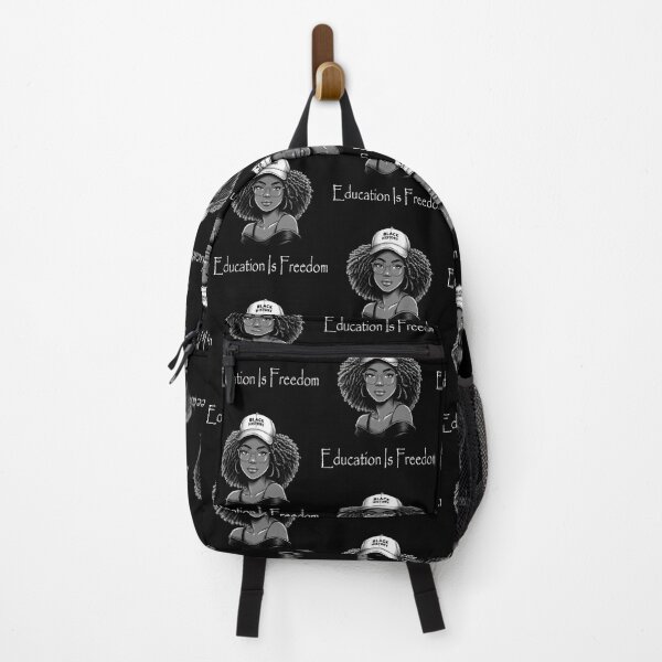 Item preview, Black History Teacher Education Is Freedom Nice Afro Women Gift designed and sold by Creat-Des.
