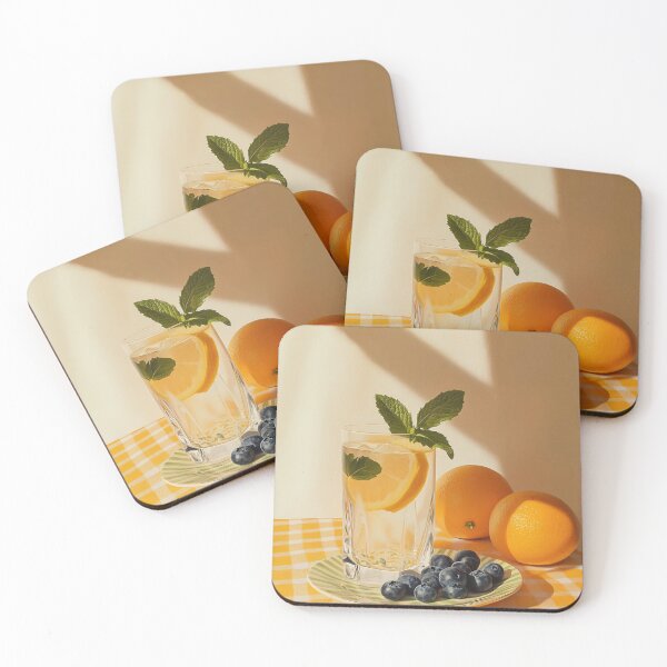 Item preview, Refreshing citrus drink with berries designed and sold by anytka.