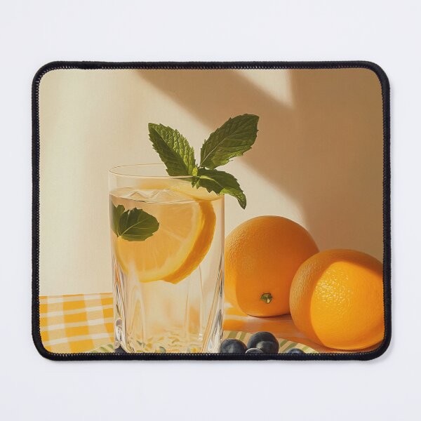 Item preview, Refreshing citrus drink with berries designed and sold by anytka.
