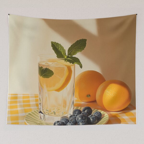 Item preview, Refreshing citrus drink with berries designed and sold by anytka.