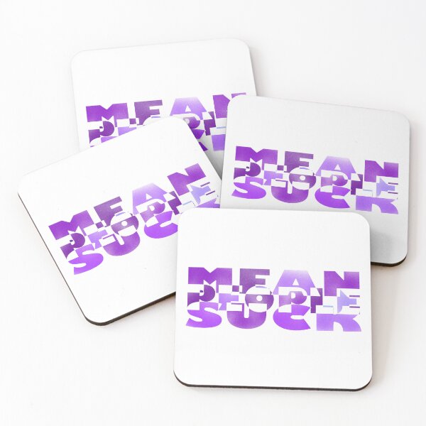 Item preview, Mean people suck designed and sold by BeJahMan.