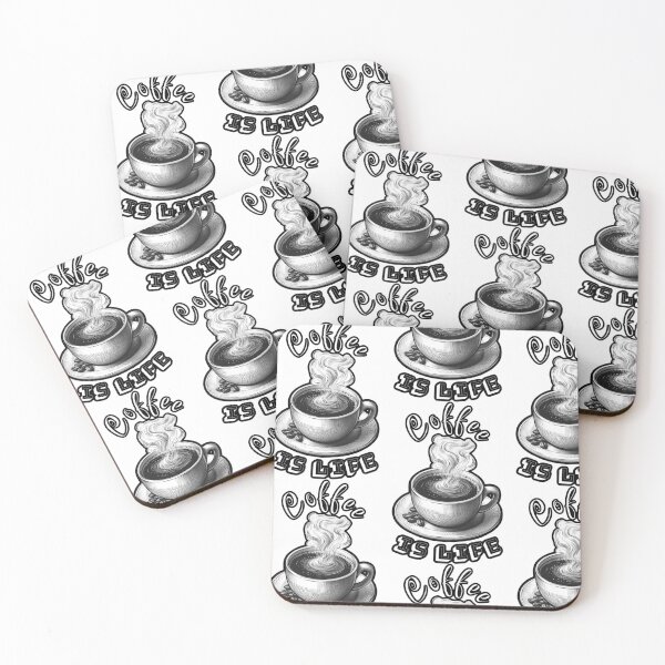 Item preview, Coffee Is Life designed and sold by EmzMc123.