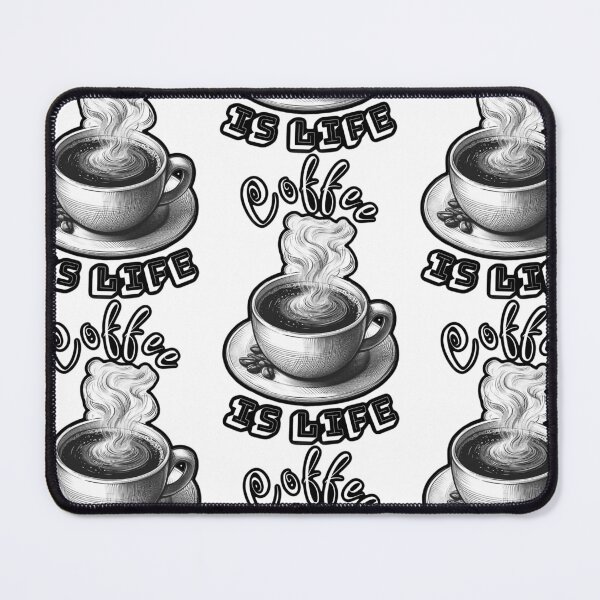 Item preview, Coffee Is Life designed and sold by EmzMc123.