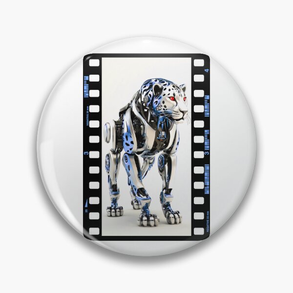 Item preview, Robot animals technology. Leopard. designed and sold by Drone-tees.