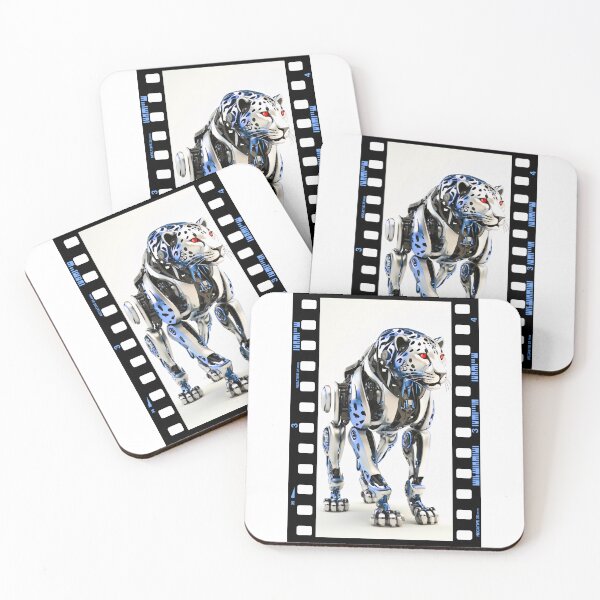Item preview, Robot animals technology. Leopard. designed and sold by Drone-tees.