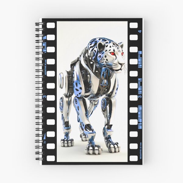 Item preview, Robot animals technology. Leopard. designed and sold by Drone-tees.