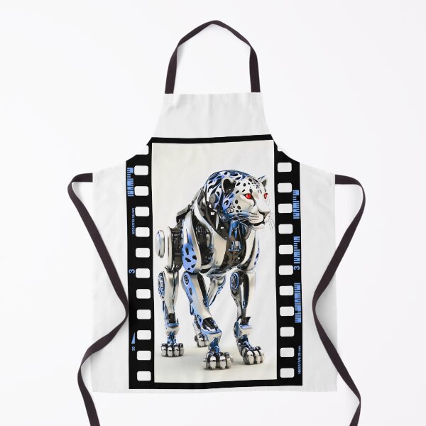 Item preview, Robot animals technology. Leopard. designed and sold by Drone-tees.